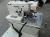 Import Used brother buttonhole machine rh-981a-00 / 01 / 02 computer round head industrial electric sewing machine from China
