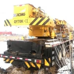 Used car crane