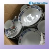 Used Japanese style dinnerware wholesale , other used goods also available