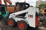 Used Skid Steer Loader Bobcat S185 Used Bobcat S185 S250 S300 S150 Skid Steer Loader for sale in Good Condition