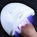 UV Nail Lamp Machines Setting Timer Led Machine For Gel Induction Lamp Nail Polish Power Plastic Automatic