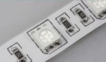 UV(390nm-400nm) color LED strip 5050 SMD 12V flexible light 60LED/m,5m 300LED,non-waterproof;white pcb