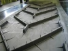 V-shape/U-shape/herringbone patterned conveyor belt/chevron conveyor belt