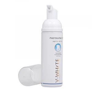 V-White 60ml Dental care Teeth Whitening natural Automatic foam Toothpaste