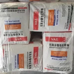 Vae Emulsion Adhesive Polymer Powder Latex Emulsion Industrial Grade Powder Rdp