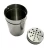 Import Vanilla and Spice Tools Stainless Steel Spice Jar or Salt and Pepper Shaker for Indoor or Outdoor Use from China