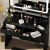 Import Vanity Desk Set with LED Lighted Mirror & Power Outlet Makeup Vanity Table with 4 Drawers Storage Bench for Bedroom or Bathroom from China