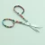 Import Various Color Makeup Manicure Scissor With Epoxy Handle from China