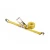 Import Various Colors Heavy Duty Tiedown Cargo Logistic Lashing Belt Tie Down Ratchet Strap 50mm/2" Width from China