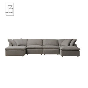 Various Good Quality Modern Design Solid Wood Living Room Furniture Sofa