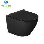 Various modern Italian design sanitaryware ceramic bathroom wall hung toilet