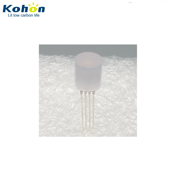Various shape and hot sales 8mm RGB color through hole LED emitting diode