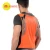 Import Various Size  orange reflective protective clothing mens vest safety from China