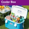 Various sizes of plastic cooler box for daily use MADE IN JAPAN
