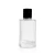 Import Various Sprayer Cap Flat Shoulder Round Shape Glass Perfume Bottle Wholesale 50ml 100ml from China