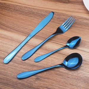 Vbatty Portable Reusable Stainless steel tableware for Kids &amp; Adult -   Spoon, Knife, Fork