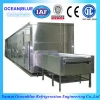 Vegetable Conveyor Stainless Steel Industrial Blast Freezer