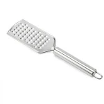 Vegetable Fruit Peeler Stainless Steel Kitchen Cheese Grater with Peeler Garlic Press Rocker Garlic Mincer Crusher and Peeler