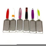 Vegetable Grater Cheese Cassava Garlic Cutter Kitchen Carrot Microplane Hand Stainless Steel Gourd Graters
