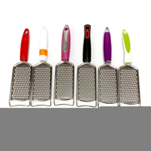 Vegetable Grater Cheese Cassava Garlic Cutter Kitchen Carrot Microplane Hand Stainless Steel Gourd Graters