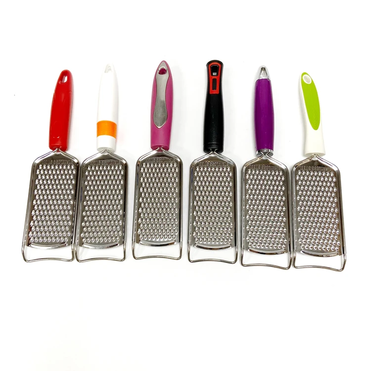 Vegetable Grater Cheese Cassava Garlic Cutter Kitchen Carrot Microplane Hand Stainless Steel Gourd Graters