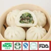 vegetable products Steamed Stuffed Bun with Mushroom and Vegetable Stuffing