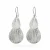 Import Venus Earrings 925 Sterling Silver Metallic Hand Textured Designer Dangle & Drop Earring from India