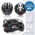 Victgoal Ultralight Goggles Bicycle Helmet LED Mountain Bike Helmet