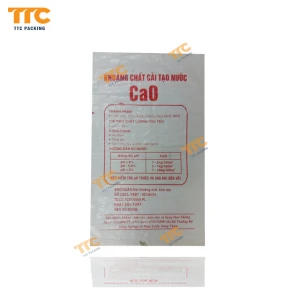 Vietnam OEM custom design 25kg pp woven chemical  rice flour grain fertilizer agriculture bag sack bag