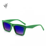VIFF Fashion Sunglasses HC17025 CP Frame Fashion Eye Glasses Rectangle Frame Manufacturers in China optical Eyeglasses Frames