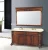 Import Vintage Brown Finish Bath Cabinet,Leading Bathroom Vanity Factory in China from China