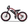 Vintage ebike Gold City Electric Bike with Dual Motors Bafang Electric Bicycle