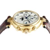 Vintage Mechanical Mens Watch Perspective Watch Back Leather Watches