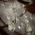 Import Vintage rusty iron art tellurion crystal pendant light with 5 heads Edison bulb led crystal light crystal led lighting from China