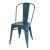 Import Vintage stacking industrial restaurant retro metal dining chair from China
