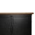 Import Vintage style durable movable black reclaimed wood sideboards from China