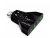 Import Virtual 7.1 Channel USB 2.0 Audio Adapter Sound Card - Black from China