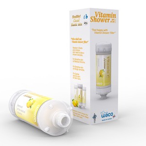 Vitamin Shower Filter Vitamin protects Skin Product information