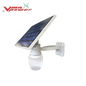 Vmaxpower 9w Garden Light Waterproof Integrated Outdoor Solar Led Panel Lamp Led Solar Light Outdoor Lighting