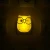 Import W090 4SMD mini switch plug in room usage Owl shape night light For Baby Bedroom cute gift from China