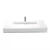 Import Wall-Hung Artificial Stone Wall Mounted Bathroom Sink from China