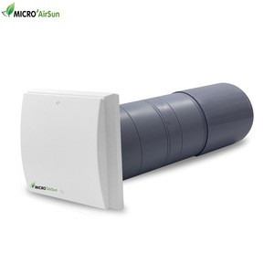 Wall Mounted Ductless Heat Recovery Fan Energy Saving HRV Fan for Residential Ventilation