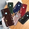 Wallet mobile phone cover crocodile pattern case for i phone12 2020 6.7 case wallet  with card holder