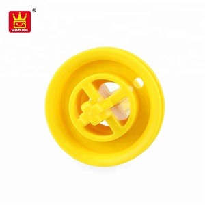 wange building block plastic toy parts for pulley stub shaft