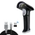 Import Warehouse Barcode Scanner BT USB 2.4GHz Wireless Barcode Reader 1D/2D Automatic QR Code Scanner For Supermarket from China