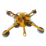 Warehouse Material Handing Equipment Movable Vacuum Lifter Glass Lifting Equipment