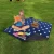 Import Warm and Soft Fleece Picnic Blanket Waterproof with Belt for Outdoor Camping Beach Travel from China