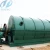 Import Waste rubber pyrolysis machinery recycling rubber raw material to fuel oil extraction machine from China
