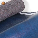 Water proof coated felt  felt paint floor felt coated non woven fabric textile painter