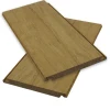 Waterproof Bamboo Panels Eco-friendly Solid Bamboo Flooring Natural Colour With UNICLICK System Strand Woven Bamboo Flooring